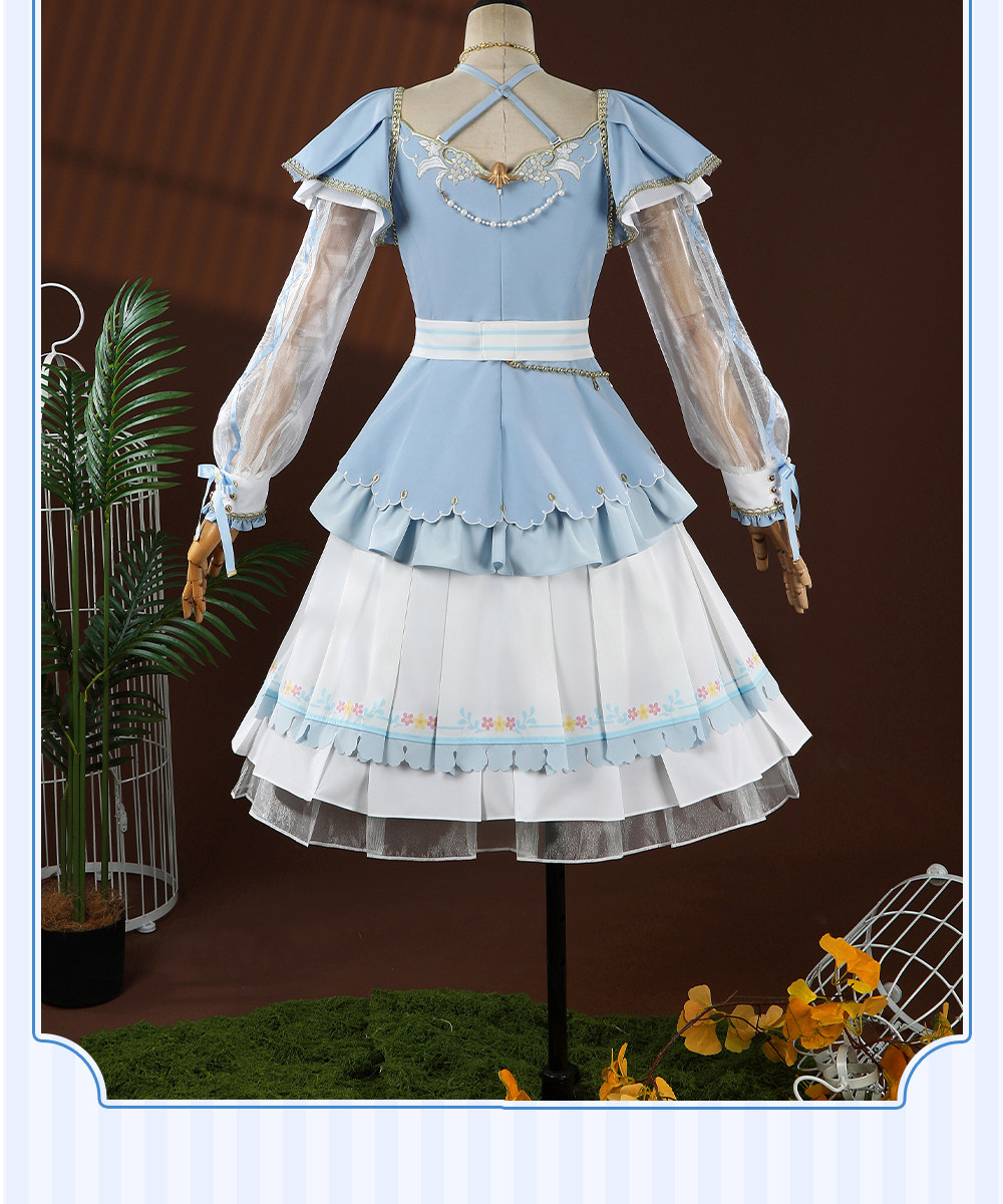 زي تنكري لشخصية لوف ليف سونودا - مراجعة Anime Cosplay Lolita وسعره