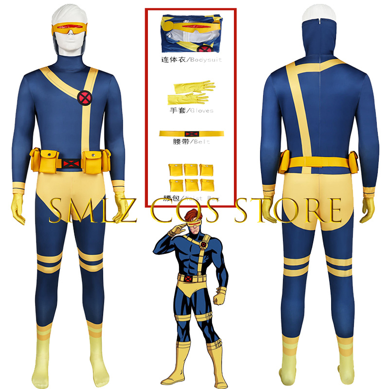 زي سكوت سامرز التنكري لشخصية س - مراجعة Anime Cosplay Bodysuit وسعره