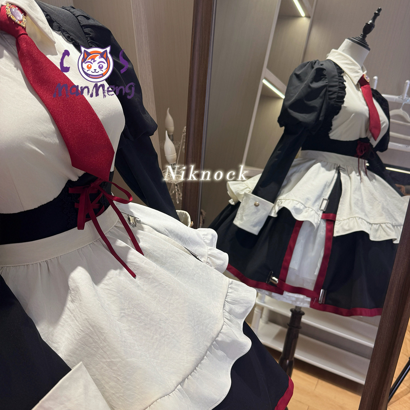 زي تنكري نسائي لشخصية ياسودا س - مراجعة Anime Cosplay Lolita وسعره