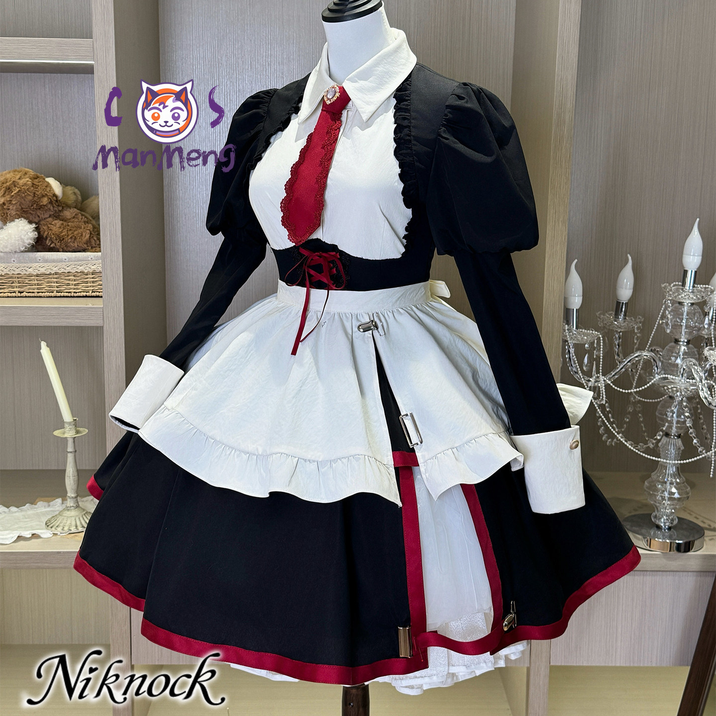 زي تنكري نسائي لشخصية ياسودا س - مراجعة Anime Cosplay Lolita وسعره