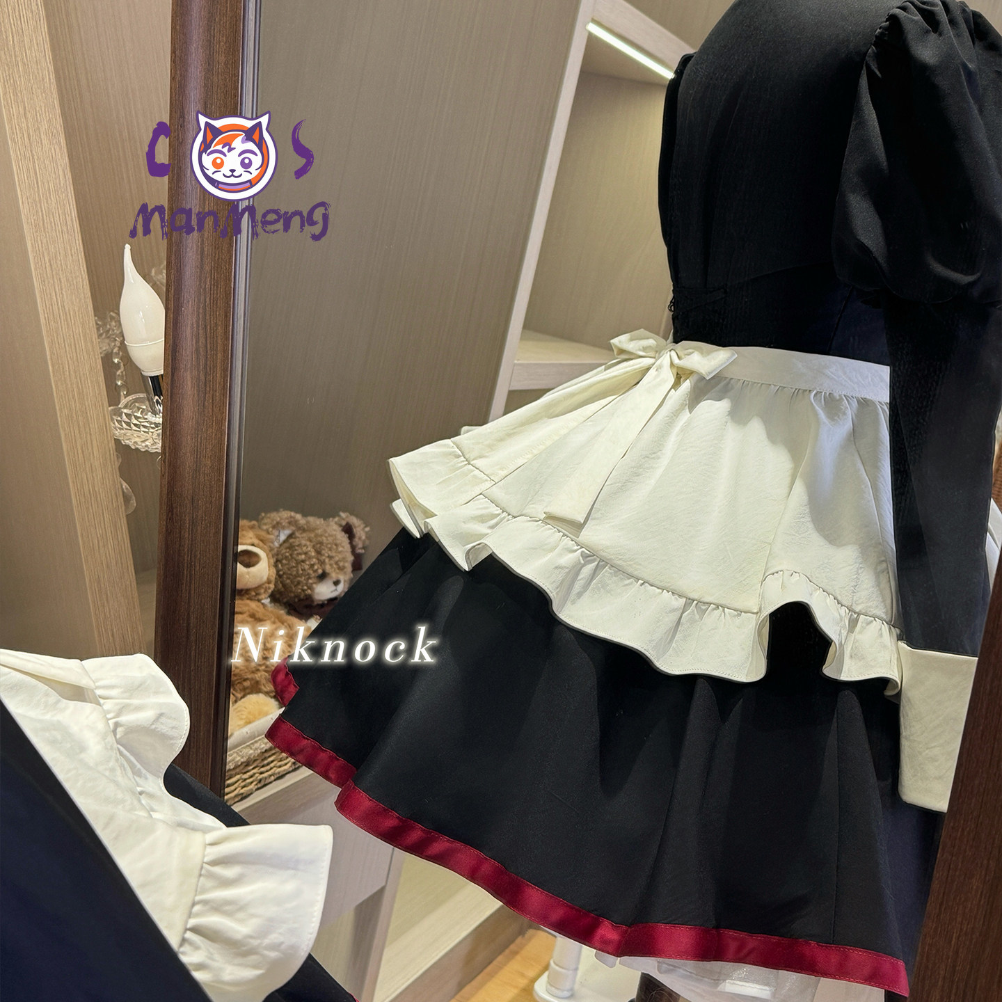 زي تنكري نسائي لشخصية ياسودا س - مراجعة Anime Cosplay Lolita وسعره