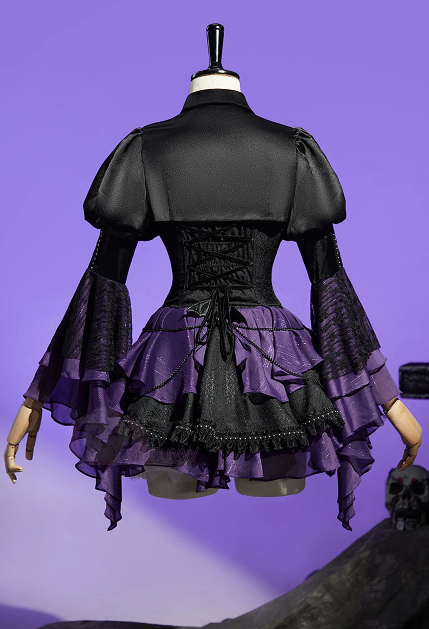 مجموعة أزياء لوليتا التنكرية ا - مراجعة Anime Cosplay Lolita وسعره