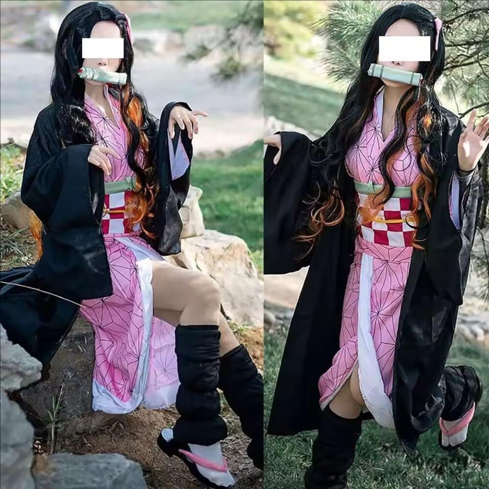 أنيمي شيطان القاتل كيميتسو نو  - مراجعة Kids Cosplay Anime وسعره