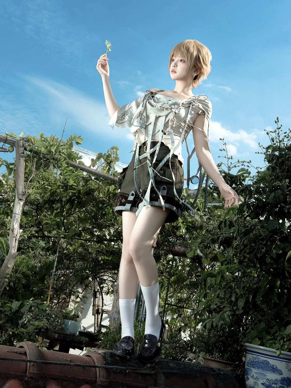 شورتات لوليتا جديدة بتصميم أمي - مراجعة Anime Cosplay Lolita وسعره