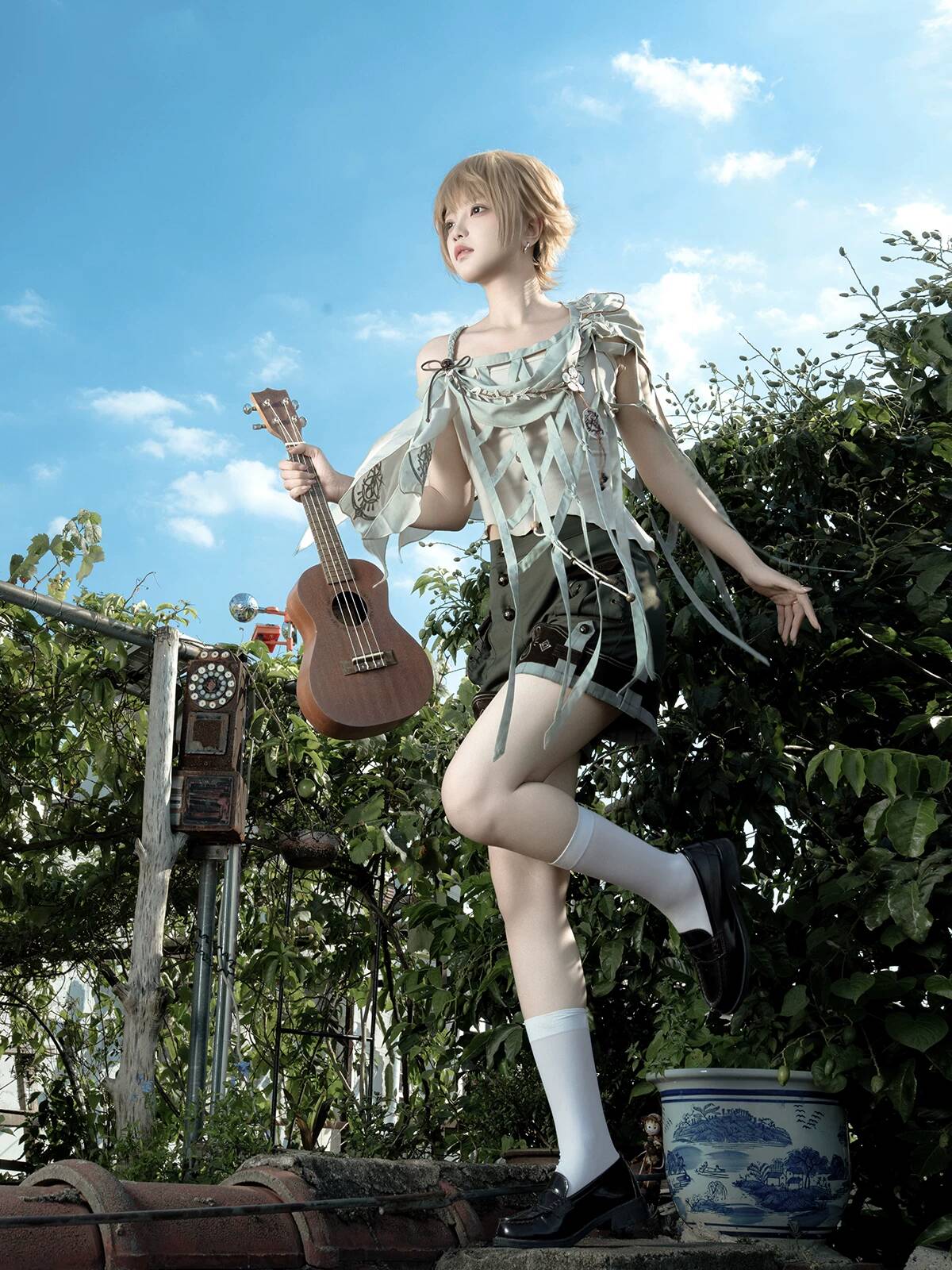شورتات لوليتا جديدة بتصميم أمي - مراجعة Anime Cosplay Lolita وسعره