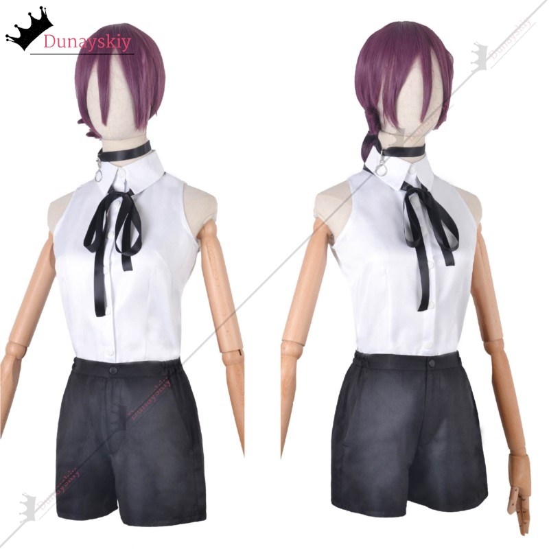 أزياء ARasputin بالمنشار الرجل - مراجعة Chainsaw Man Cosplay وسعره