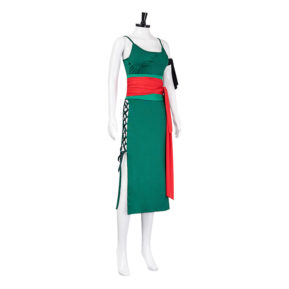 زي تنكري للسيدات البالغات رورو - مراجعة Anime Zoro Cosplay Female وسعره