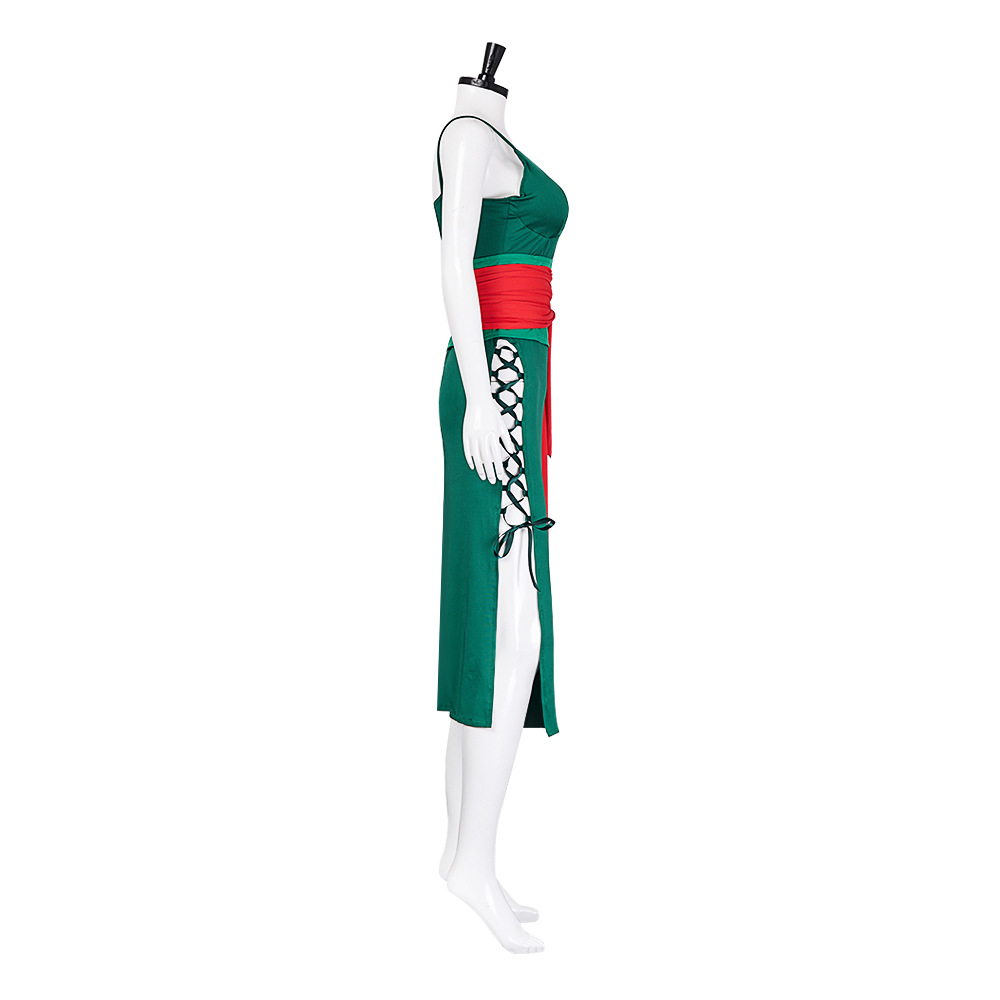 زي تنكري للسيدات البالغات رورو - مراجعة Anime Zoro Cosplay Female وسعره