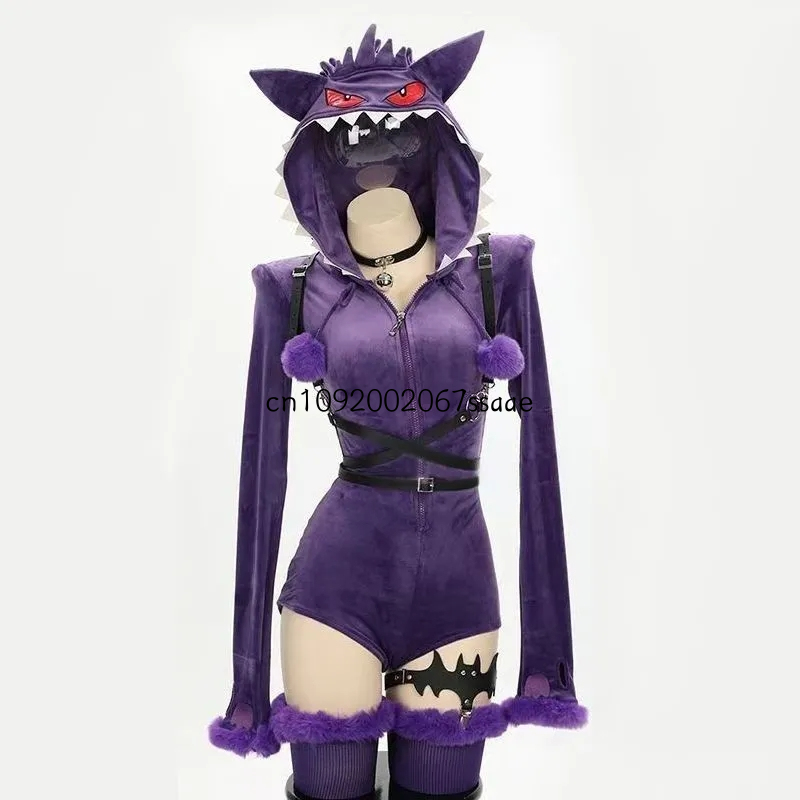 زي تنكري أنمي جينجار، بدلة قطع - مراجعة Anime Cosplay Bodysuit وسعره