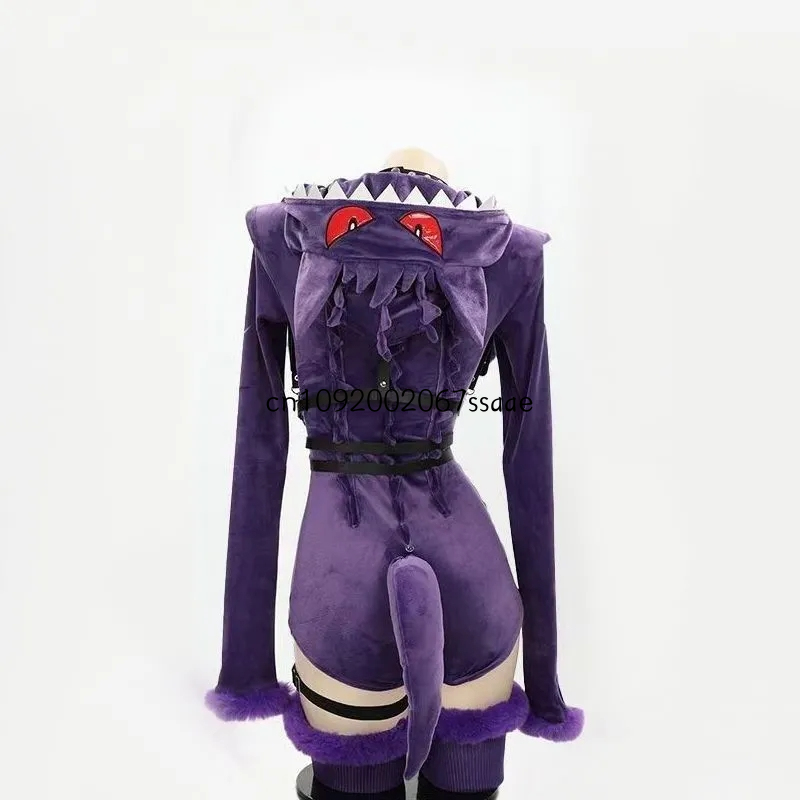 زي تنكري أنمي جينجار، بدلة قطع - مراجعة Anime Cosplay Bodysuit وسعره
