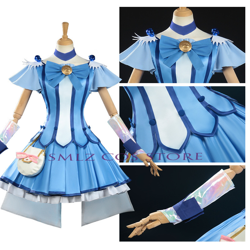 زي تنكري أنمي سمايل جليتر بريز - مراجعة Anime Cosplay Costumes Female وسعره