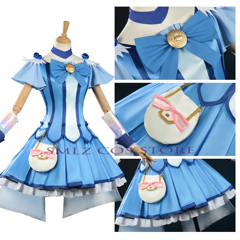 زي تنكري أنمي سمايل جليتر بريز - مراجعة Anime Cosplay Costumes Female وسعره