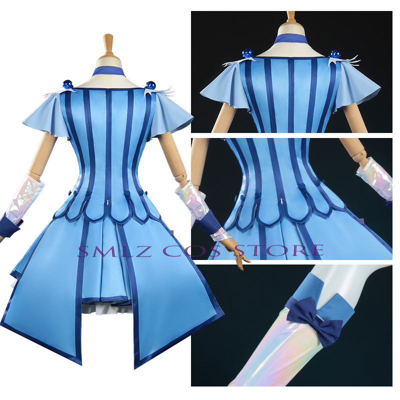 زي تنكري أنمي سمايل جليتر بريز - مراجعة Anime Cosplay Costumes Female وسعره