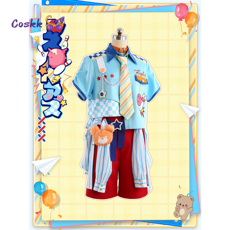 زي تنكري لشخصيات لعبة Ensemble - مراجعة Anime Cosplay Costumes Female وسعره