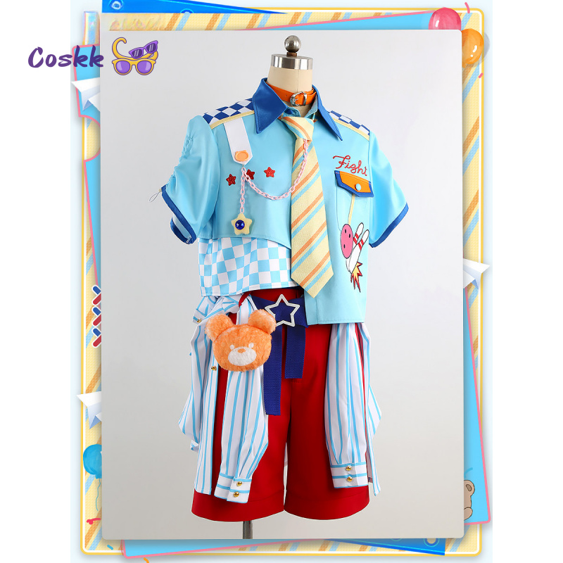 زي تنكري لشخصيات لعبة Ensemble - مراجعة Anime Cosplay Costumes Female وسعره
