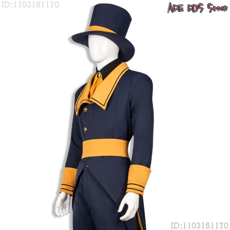 زي تنكري لشخصية فتى تذاكر السي - مراجعة Anime Cosplay Title وسعره