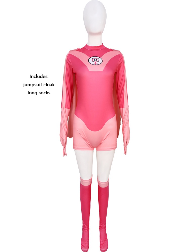 زي كوسبلاي إنفينسيبل آتوم إيف  - مراجعة Anime Cosplay Bodysuit وسعره