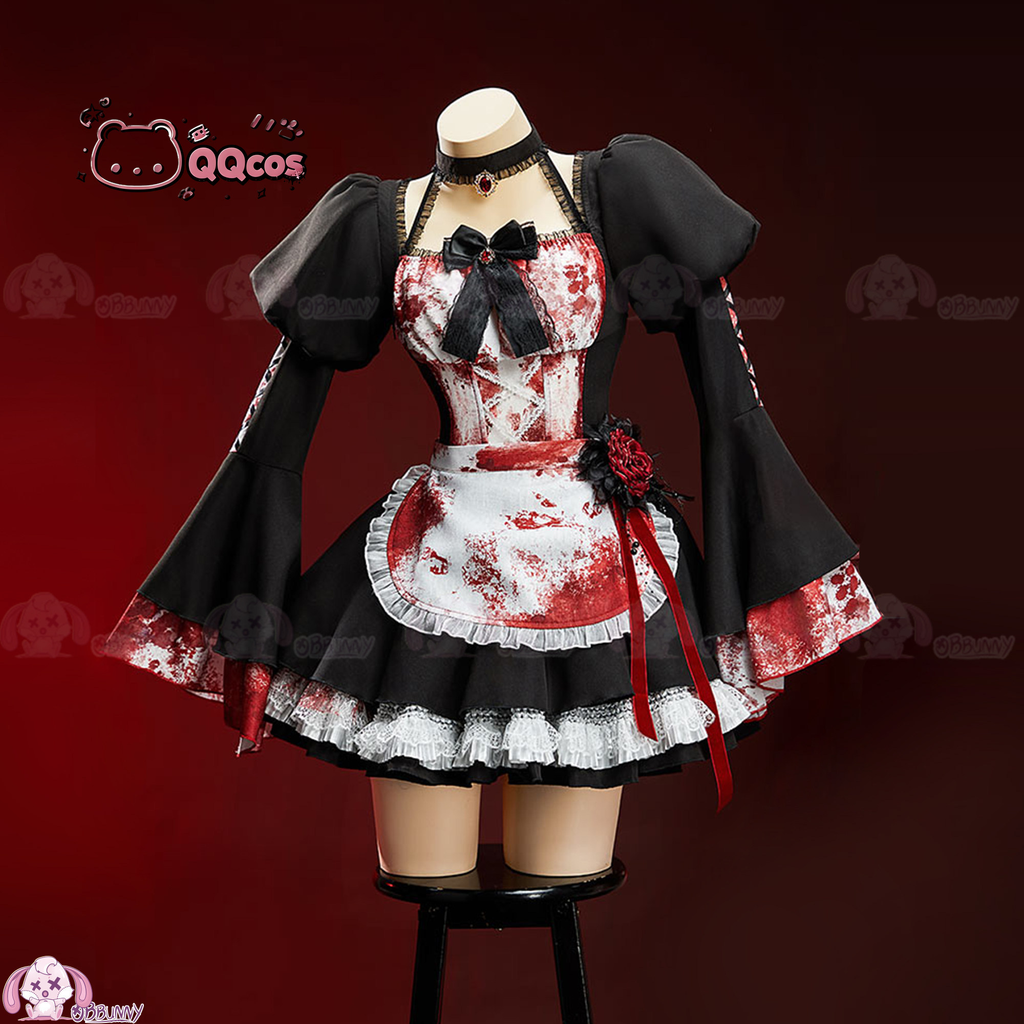 سلسلة أزياء تنكرية للألعاب من  - مراجعة Anime Cosplay Lolita وسعره