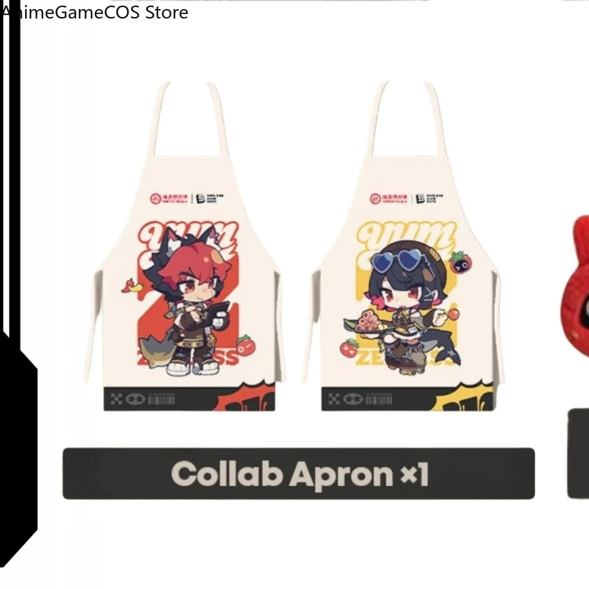 شارة وبروش وحليّة ملابس على شك - مراجعة Anime Cosplay Buy وسعره