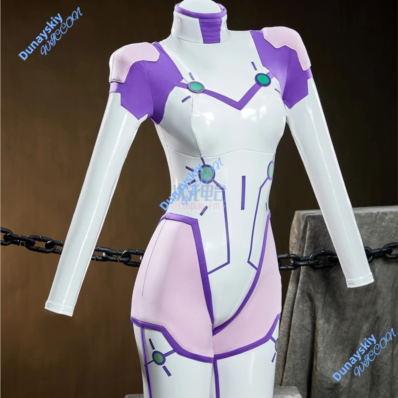 زي تنكري نسائي ضيق من الجلد وا - مراجعة Anime Cosplay Bodysuit وسعره