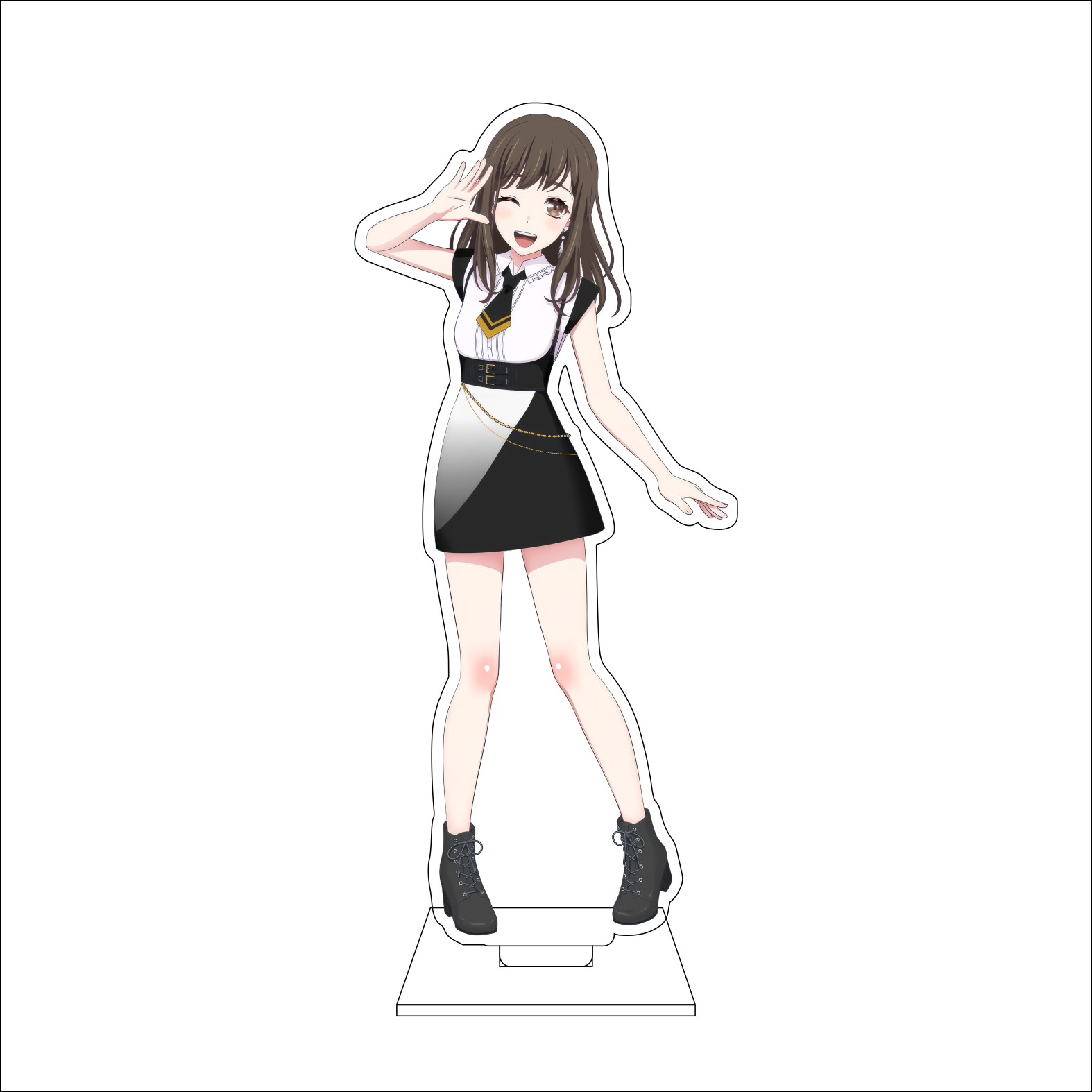 دمية أنمي بانج دريم بطول 16 سم - مراجعة Anime Cosplay Buy وسعره