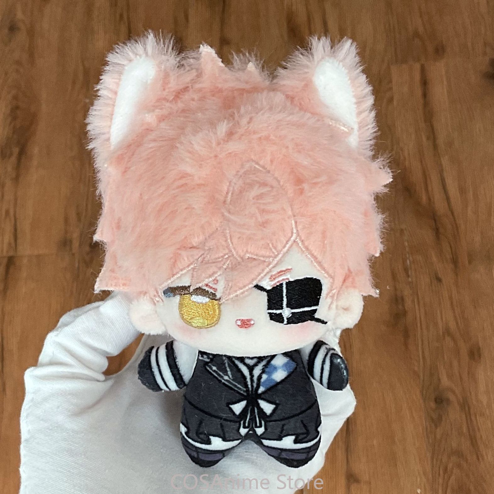سلسلة مفاتيح قطيفة على شكل نجم - مراجعة Anime Cosplay Costumes Female وسعره