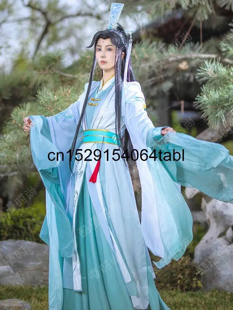 جديد Tian Guan Ci Fu Fengshi Q - مراجعة Anime Cosplay Buy وسعره
