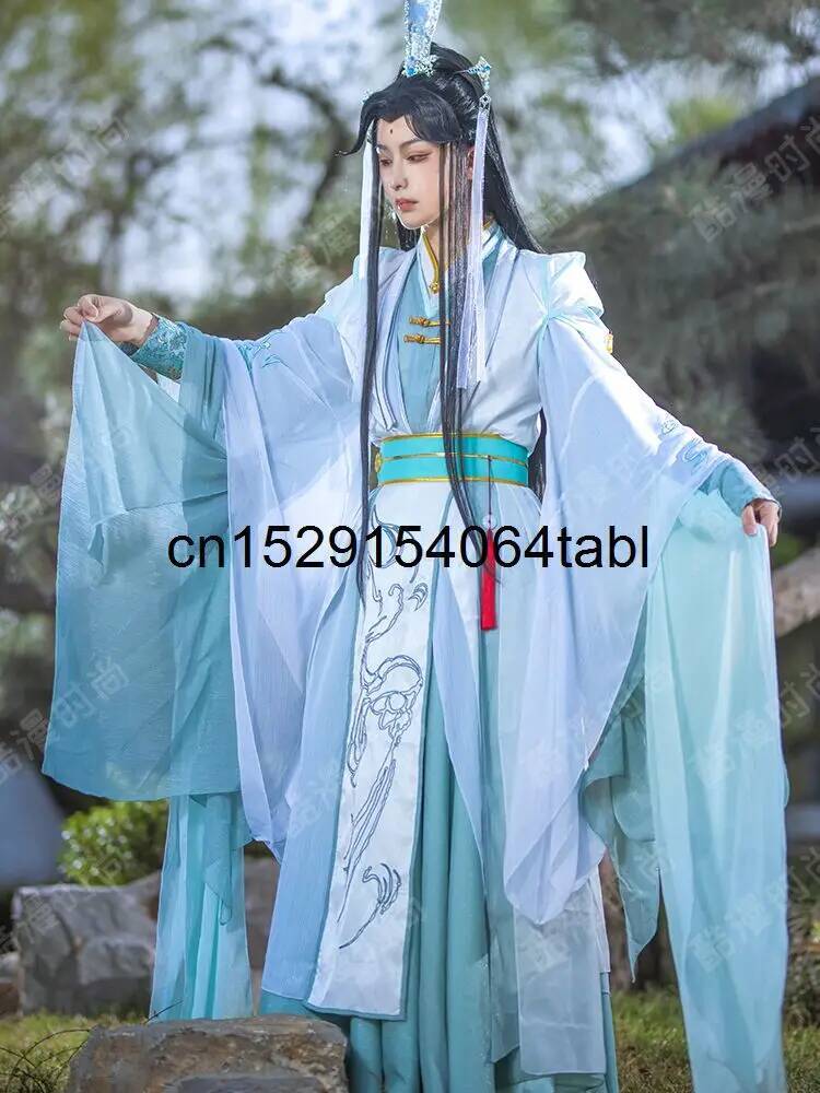 جديد Tian Guan Ci Fu Fengshi Q - مراجعة Anime Cosplay Buy وسعره