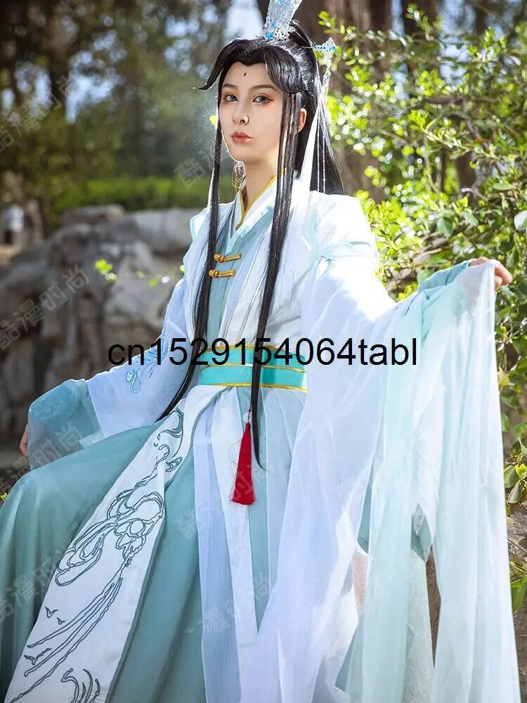 جديد Tian Guan Ci Fu Fengshi Q - مراجعة Anime Cosplay Buy وسعره