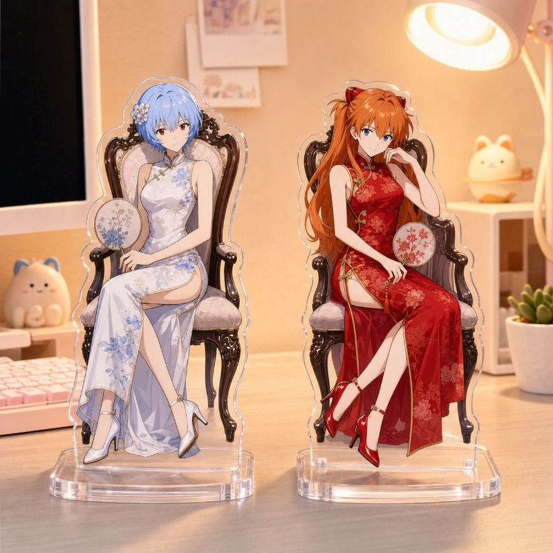 مجسم جديد من مادة EVA الأكريلي - مراجعة Cosplay Anime Online وسعره
