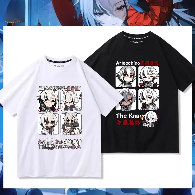 تي شيرت أنيمي جينشين إمباكت أر - مراجعة Cosplay Anime Basic وسعره