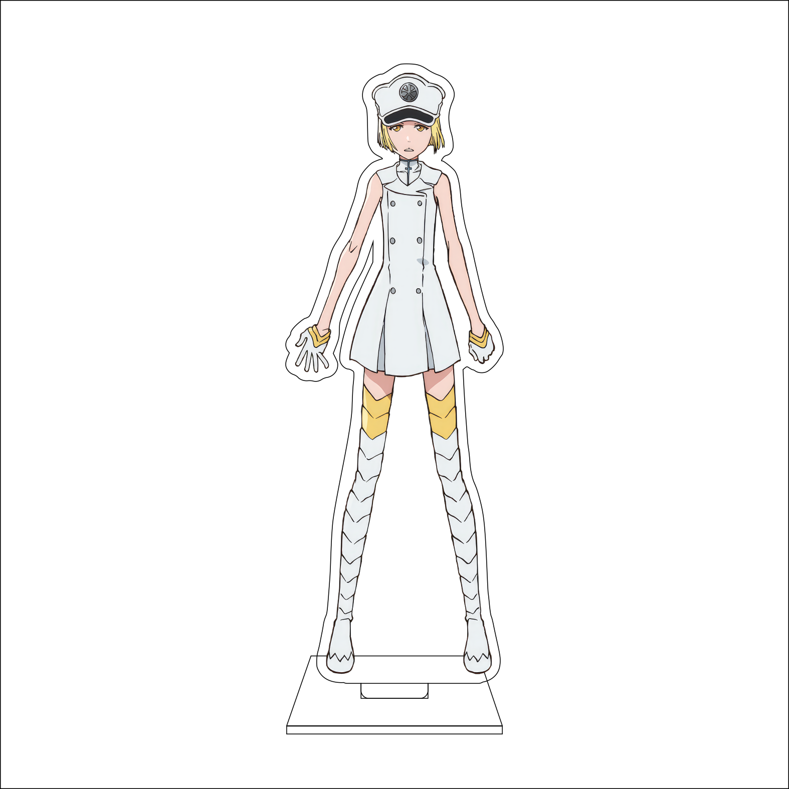 تمثال أكريليك للأنمي بليتش بطو - مراجعة Anime Cosplay Buy وسعره