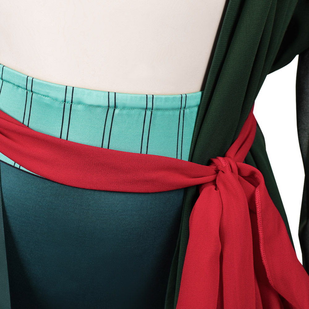 زي تنكري أنمي بتصميم شخصية رور - مراجعة Anime Zoro Cosplay Female وسعره