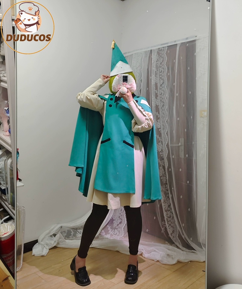 زي تنكري لشخصية كوكو من الأنمي - مراجعة Anime Cosplay Costumes Female وسعره