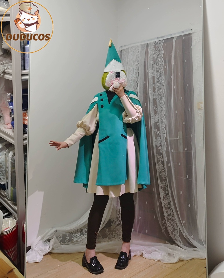زي تنكري لشخصية كوكو من الأنمي - مراجعة Anime Cosplay Costumes Female وسعره