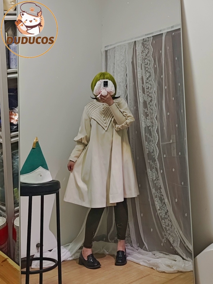 زي تنكري لشخصية كوكو من الأنمي - مراجعة Anime Cosplay Costumes Female وسعره