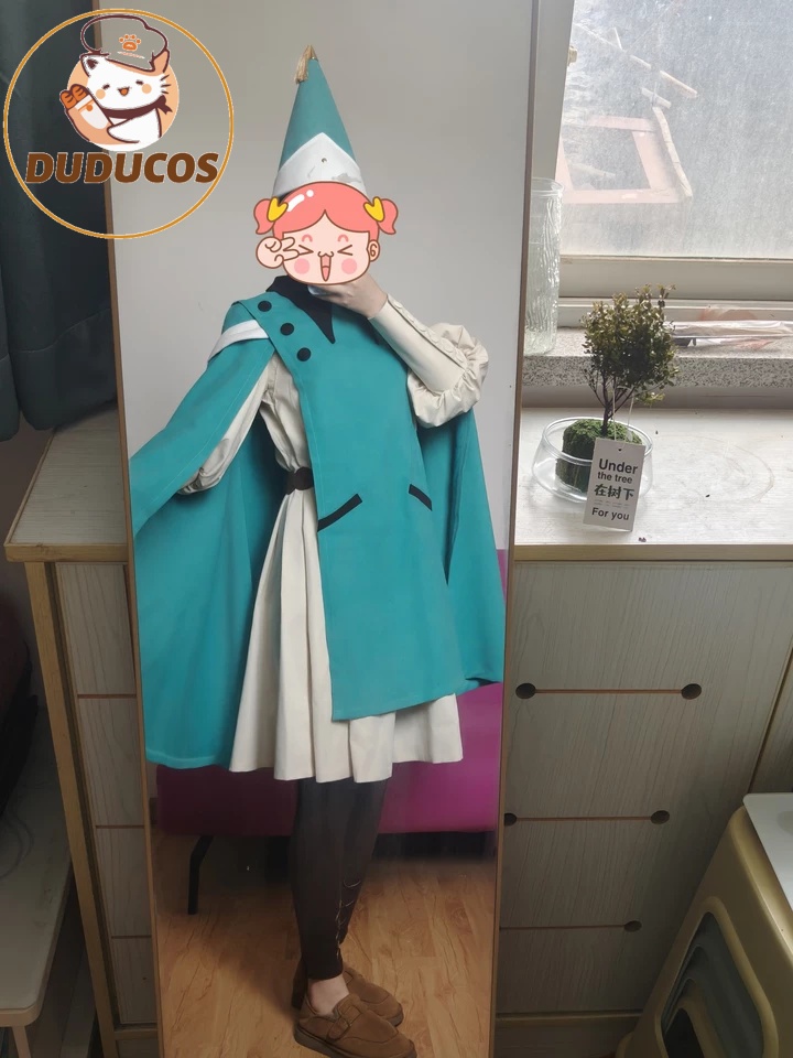 زي تنكري لشخصية كوكو من الأنمي - مراجعة Anime Cosplay Costumes Female وسعره